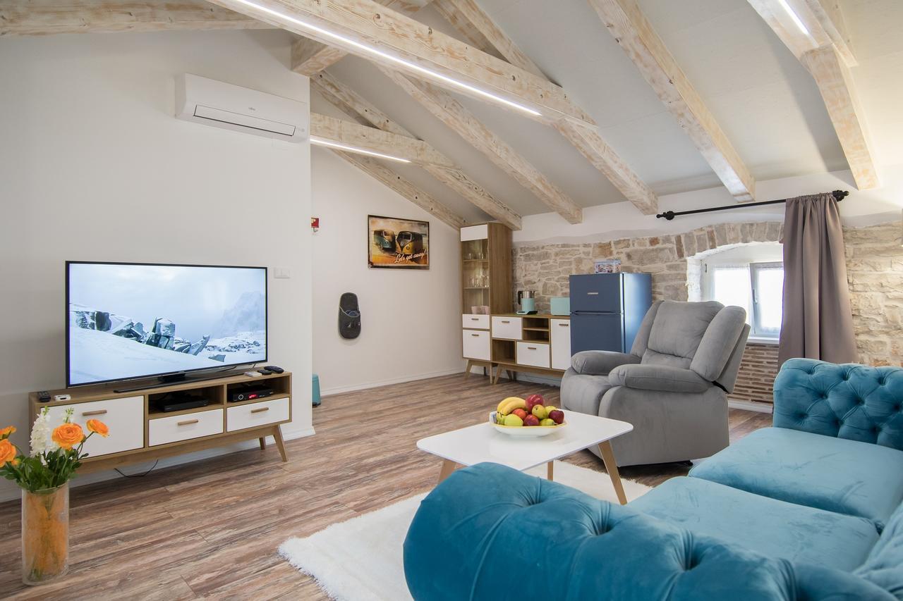 Apartments Borgo 8 Tar-Vabriga Buitenkant foto